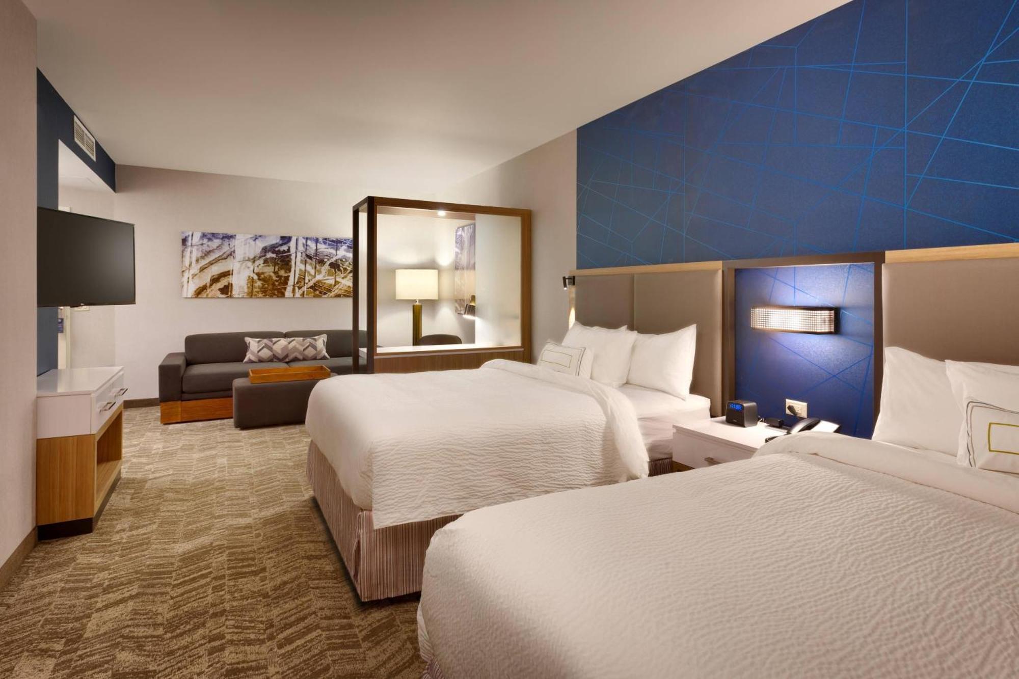 Springhill Suites By Marriott Coralville Exteriér fotografie